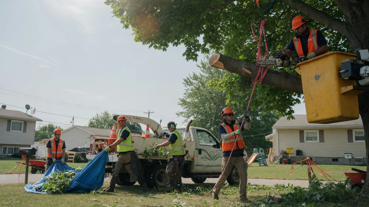 Tree Care in Hazard, NE near me